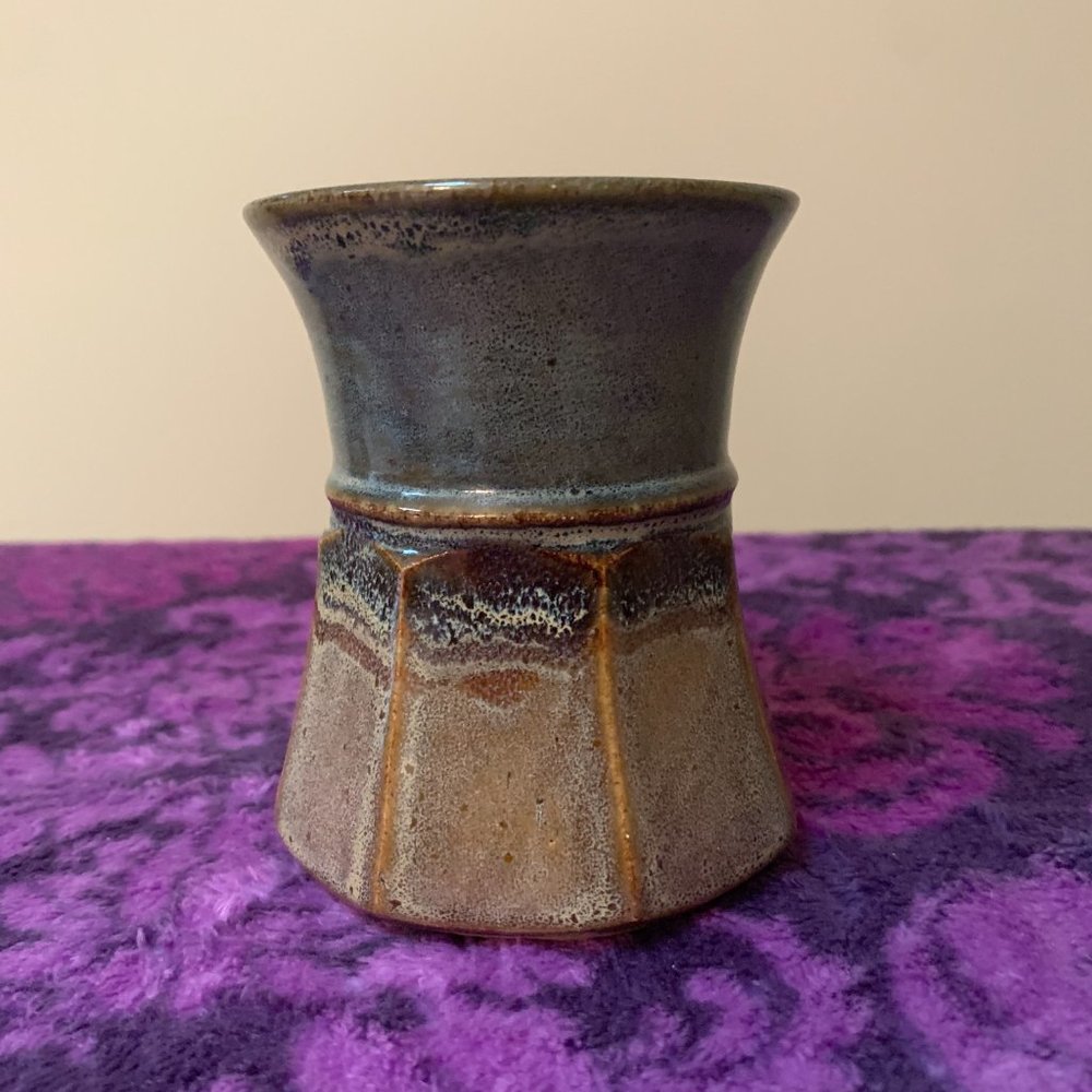VINTAGE HANDMADE MUG SIGNED BY ARTIST (FORMAN STYLE) - Picture 2 of 6